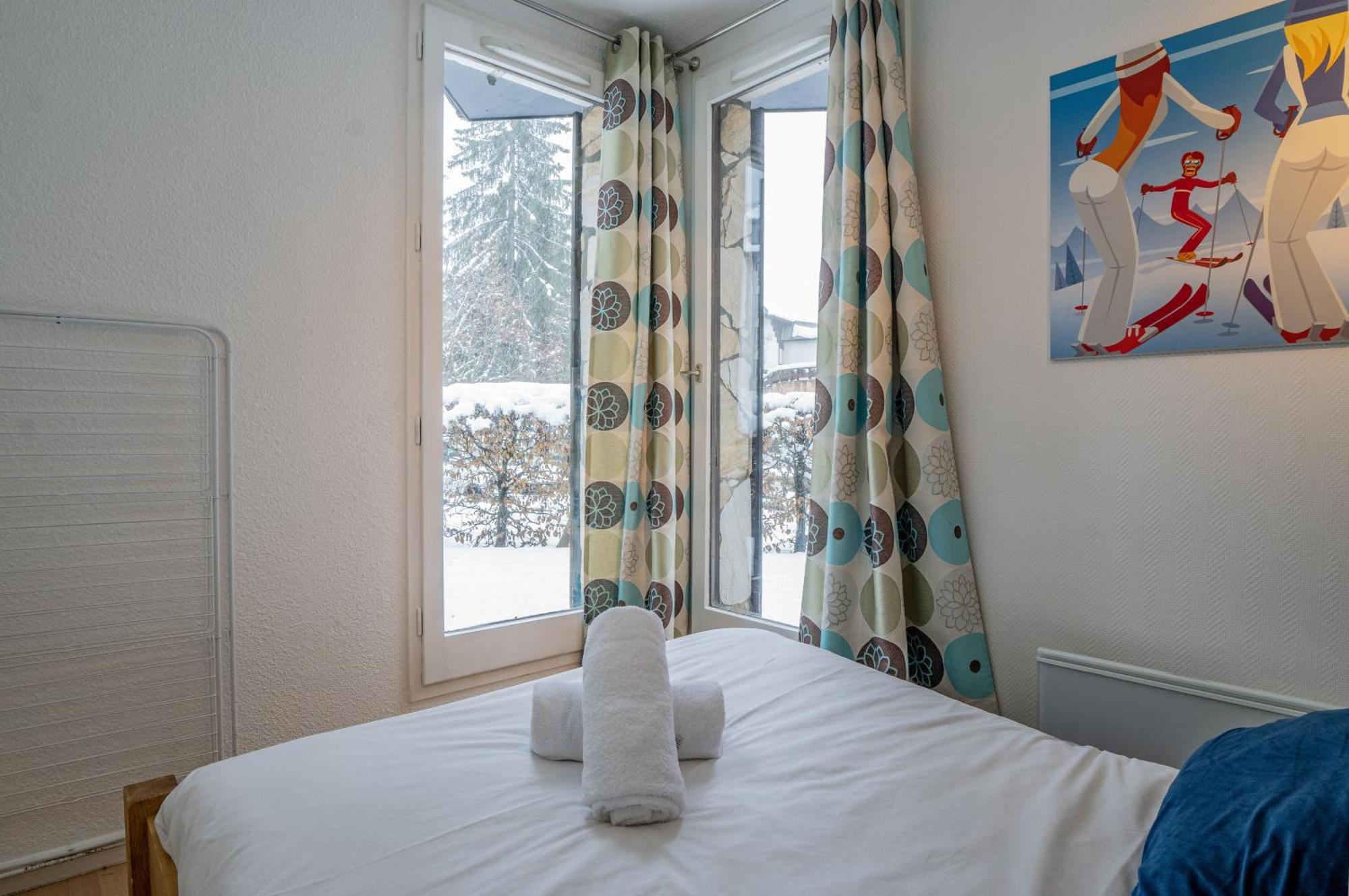 Apartment Triolet Jardin - Garden With Mont Blanc Views Chamonix Exterior photo